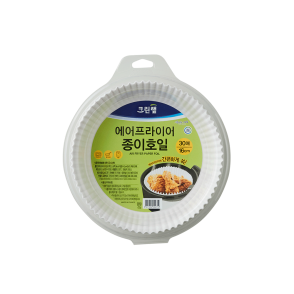 접시형 에어프라이어 종이호일(중) 30매