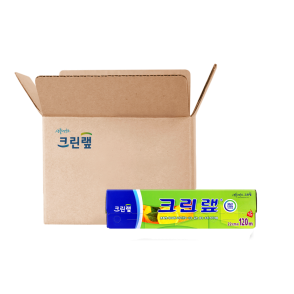 [온라인 전용] 크린랲 22cm x 120m X24개(1BOX)