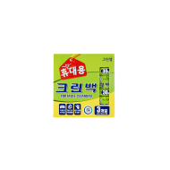 휴대용 크린백 25cm x 35cm 30매(3입)