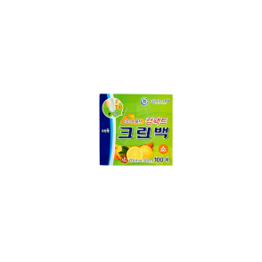 컴팩트 크린백 20cm x 30cm(소) 100매