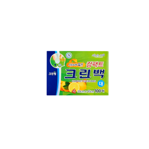 컴팩트 크린백 30cm x 45cm(대) 100매