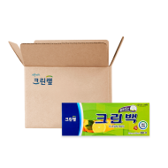 크린백 25cm x 35cm(중) 100매 X50개(1BOX)