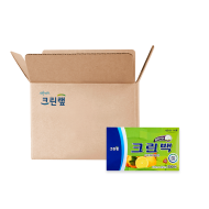 크린백 17cm x 25cm(미니) 300매 X16개(1BOX)