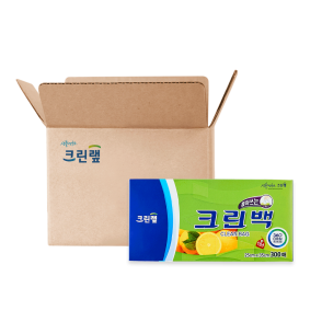 크린백 25cm x 35cm(중) 300매 X12개(1BOX)