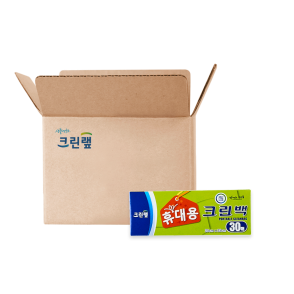 휴대용 크린백 25cm x 35cm 30매(1입) X40개(1BOX)
