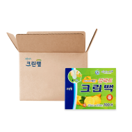 컴팩트 크린백 25cm x 35cm(중) 100매 X60개(1BOX)