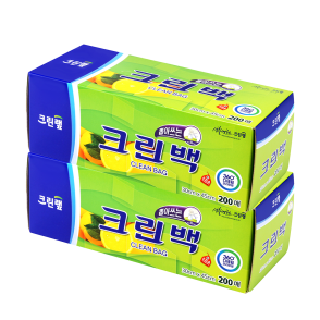 [온라인 전용] 크린백 30cm x 45cm(대) 200매 X2개