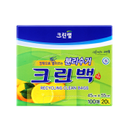 분리수거 크린백(20L x 100매)