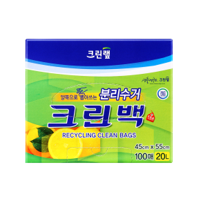 분리수거 크린백(20L x 100매)