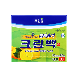 분리수거 크린백(30L x 80매)