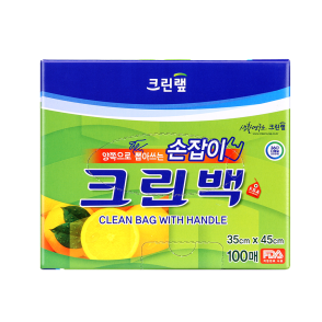 손잡이 크린백 (35cm x 45cm) 100매