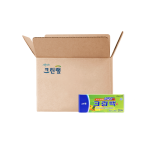 휴대용 손잡이 크린백 20매 X 40개(1BOX)