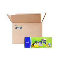 [온라인 전용] 크린백 25cm x 35cm(중) 200매 X 25개(1BOX)