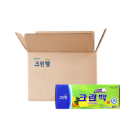 [온라인 전용] 크린백 30cm x 45cm(대) 200매 X 20개(1BOX)