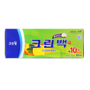 [온라인 전용] 크린백 30cm x 50cm(대) 300매