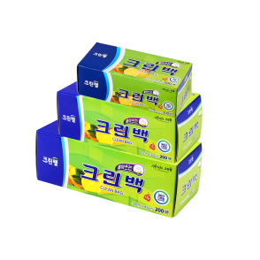 [온라인 전용] 크린백 총 500매 실속구성세트(미니 100매+중 200매+대 200매)