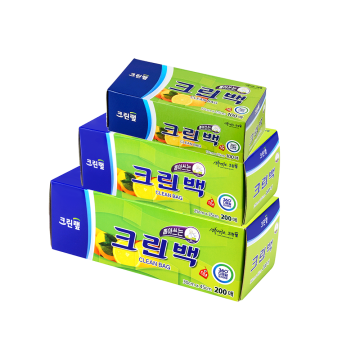 [온라인 전용] 크린백 총 500매 실속구성세트(미니 100매+중 200매+대 200매)
