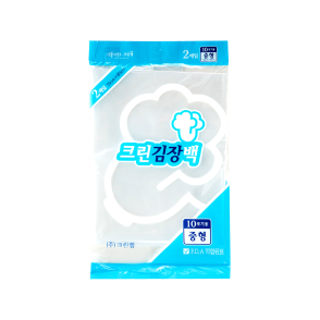 크린 김장백 중형(10포기용) 2매