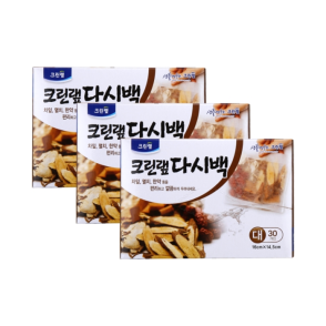 크린랩 다시백(대) 30매 X3개