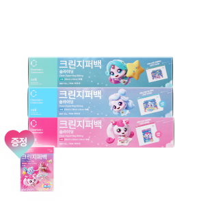 [온라인 전용] 캐치티니핑 슬라이딩 지퍼백 소+중+대 (+미니미니 지퍼백 30매 증정)