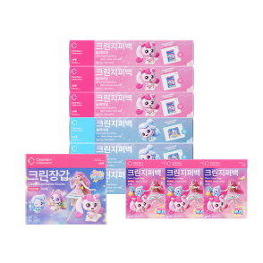 [무료배송] 캐치티니핑 슬라이딩 지퍼백 미니미니3+중3+대3 총 9팩 (+티니핑 크린장갑 30매 증정)