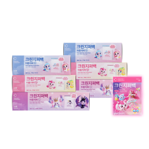 [한정수량] 캐치티니핑 이중 지퍼백 소2+중2+대2 (+미니미니 지퍼백 20매 증정)