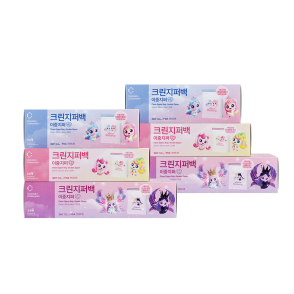 캐치티니핑 이중 지퍼백 소2+중2+대2 (총 120매)