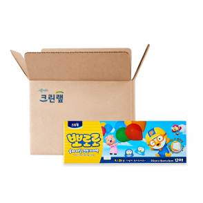뽀로로 슬라이딩 지퍼백 20cm x 16cm(소) 12매 X24개(1BOX)