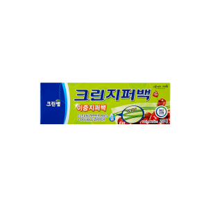 이중 지퍼백 18cm x 20cm(소) 20매