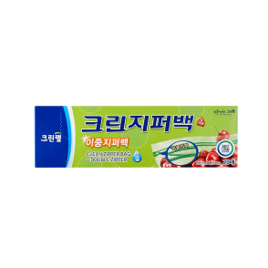 이중 지퍼백 22cm x 25cm(중) 20매