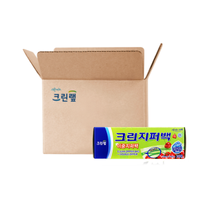 이중 지퍼백 15cm X 10cm(미니) 20매 X 40개(1BOX)
