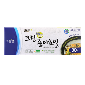 원형 종이호일(시트형) 30매