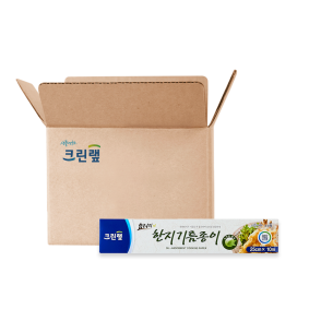 한지기름종이(롤형) 25cm x 10m X30개(1BOX)