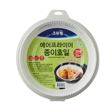 접시형 에어프라이어 종이호일(대) 30매