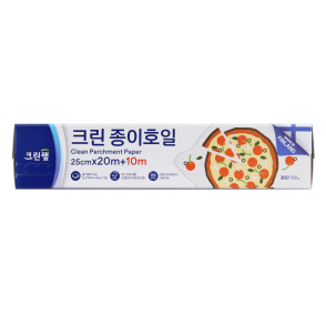 [온라인 전용] 종이호일 25cm x 20m + 10m 증량팩