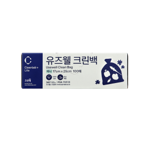 유즈웰 크린백 미니 100매