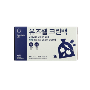 유즈웰 크린백 미니 300매