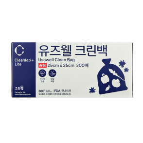 유즈웰 크린백 중 300매