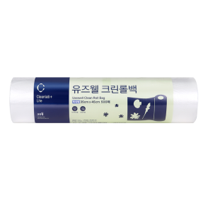 유즈웰 크린롤백 특대 500매