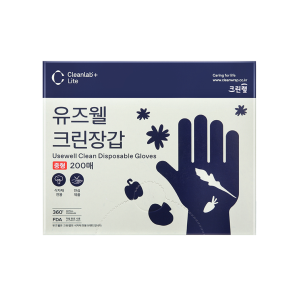 유즈웰 크린장갑 200매