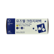 유즈웰 지퍼백 18cmx20cm(소) 50매