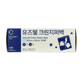 유즈웰 지퍼백 25cmx30cm(대) 50매