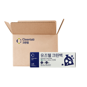 유즈웰 크린백 미니 100매 X50개 (1BOX)