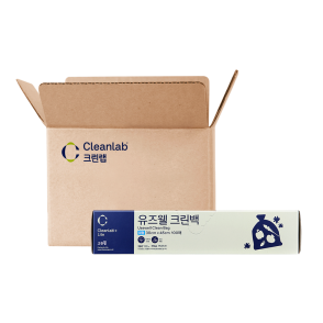 유즈웰 크린백 대 100매 X36개 (1BOX)