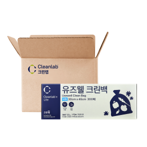 유즈웰 크린백 대 300매 X12개 (1BOX)