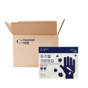 유즈웰 크린장갑 50매 X40개 (1BOX)