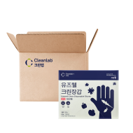 유즈웰 크린장갑 100매 X30개 (1BOX)