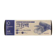 바이오매스 크린백 17cm x 25cm(미니) 100매