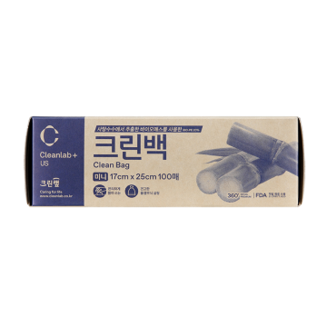 바이오매스 크린백 17cm x 25cm(미니) 100매