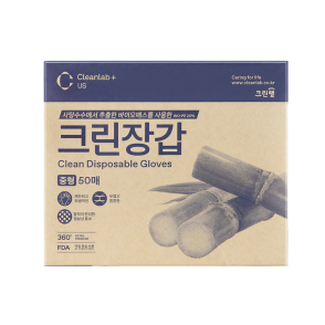 바이오매스 크린장갑 50매